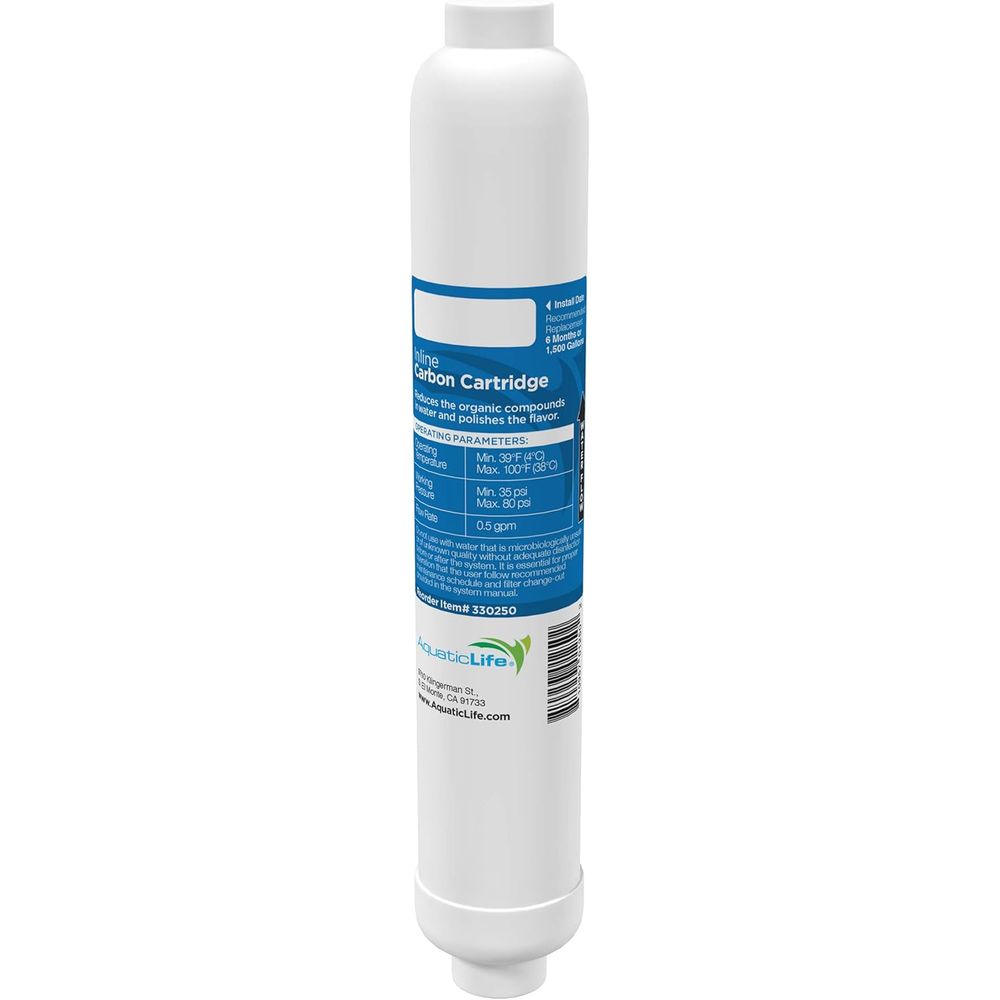 Carbon Filter Inline - خرطوشة فلتر كربوني داخلي لحوض السمك