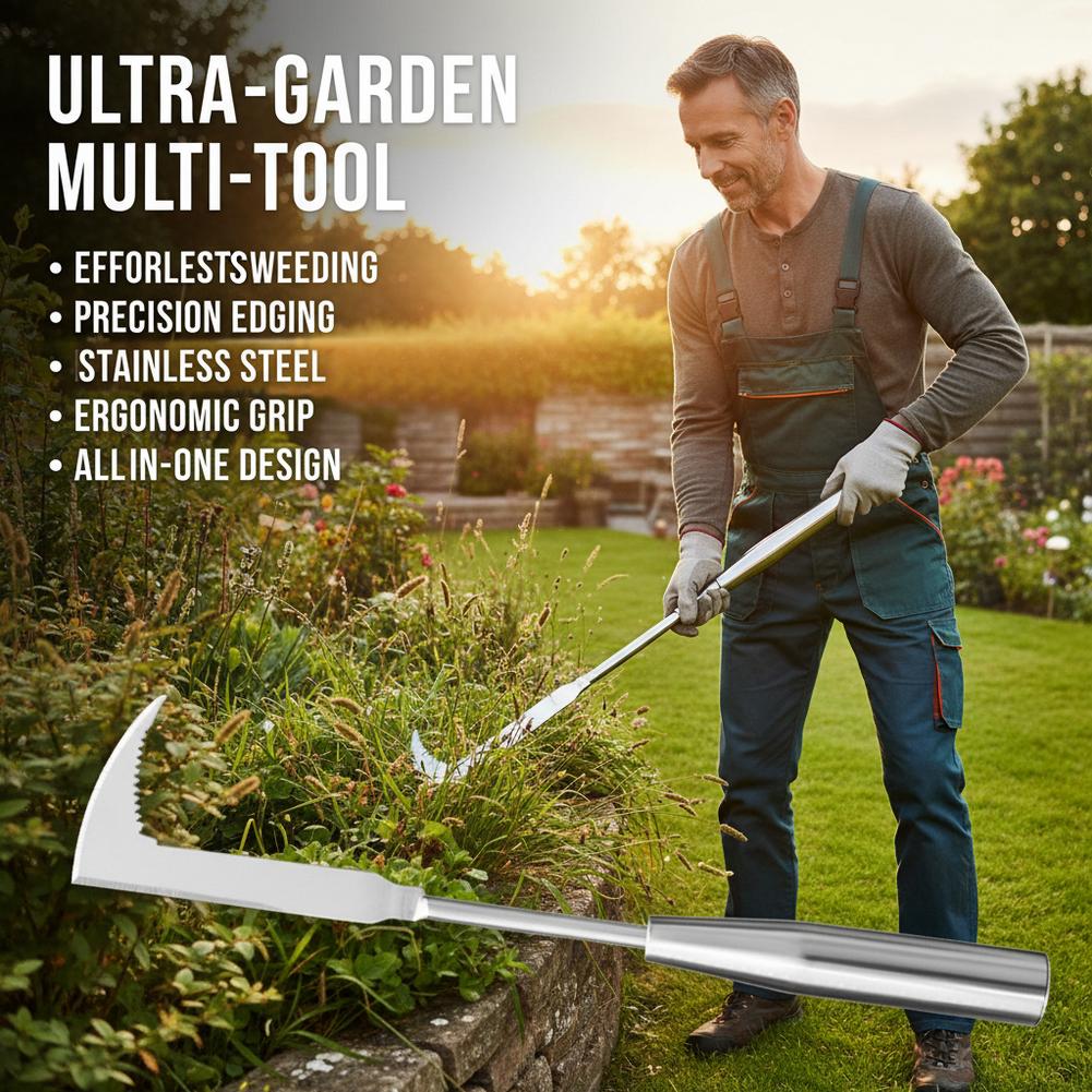 Urban Farming Kit - أدوات إزالة الأعشاب الضارة من فجوات