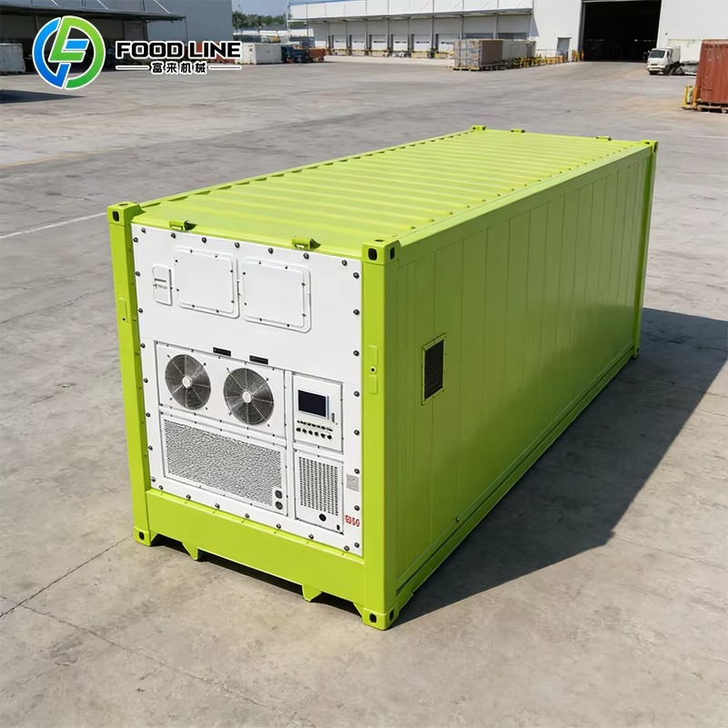 نظام زراعة عمودي ذكي في حاويات - مراجعة Urban Farming Hydroponic System وسعره