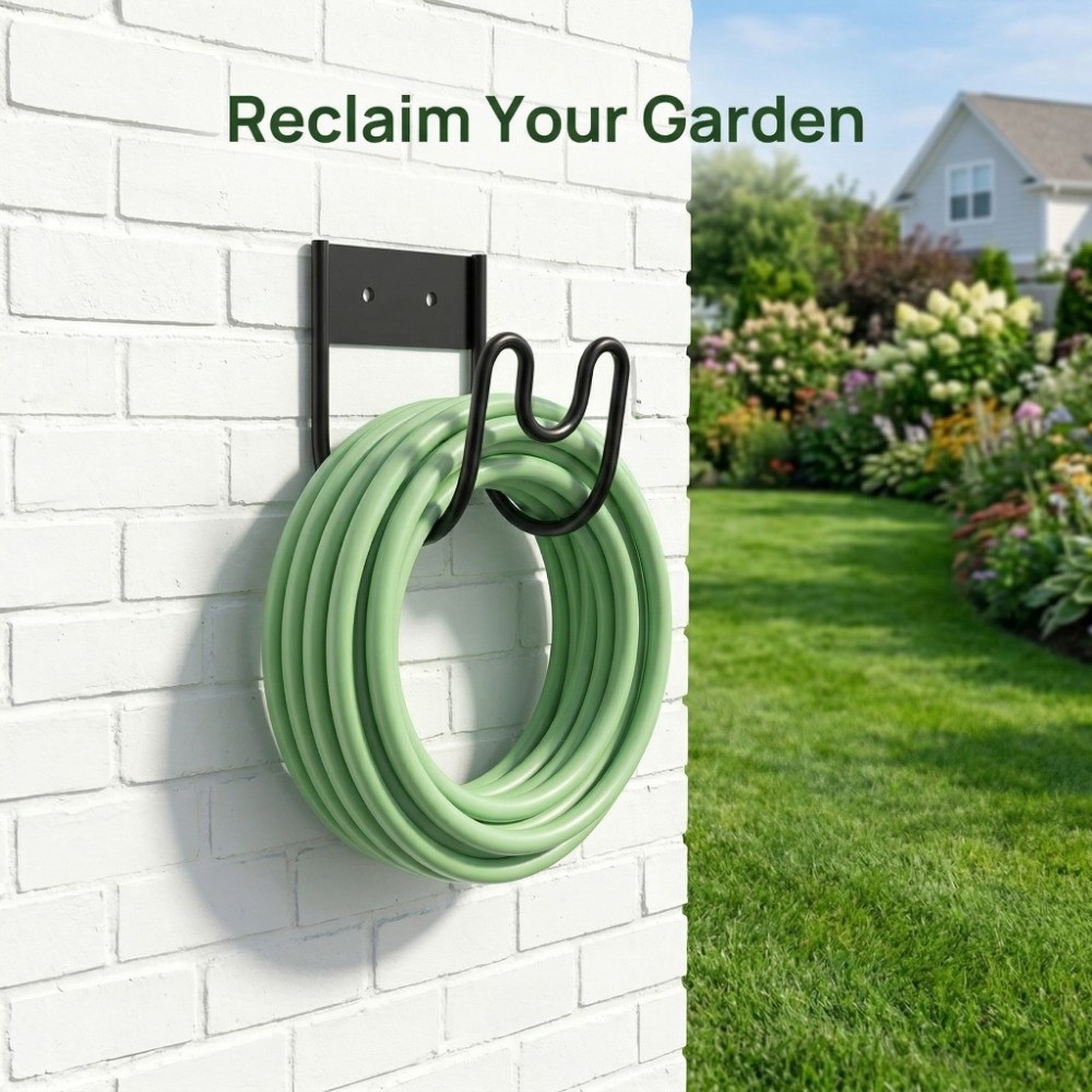 حامل خرطوم مرن مقاوم للصدأ، حا - مراجعة Gardena Hose Flex وسعره