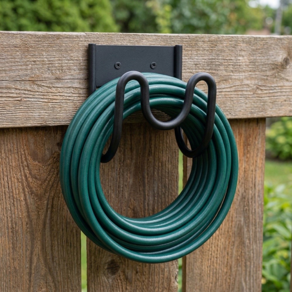 حامل خرطوم مرن مقاوم للصدأ، حا - مراجعة Gardena Hose Flex وسعره