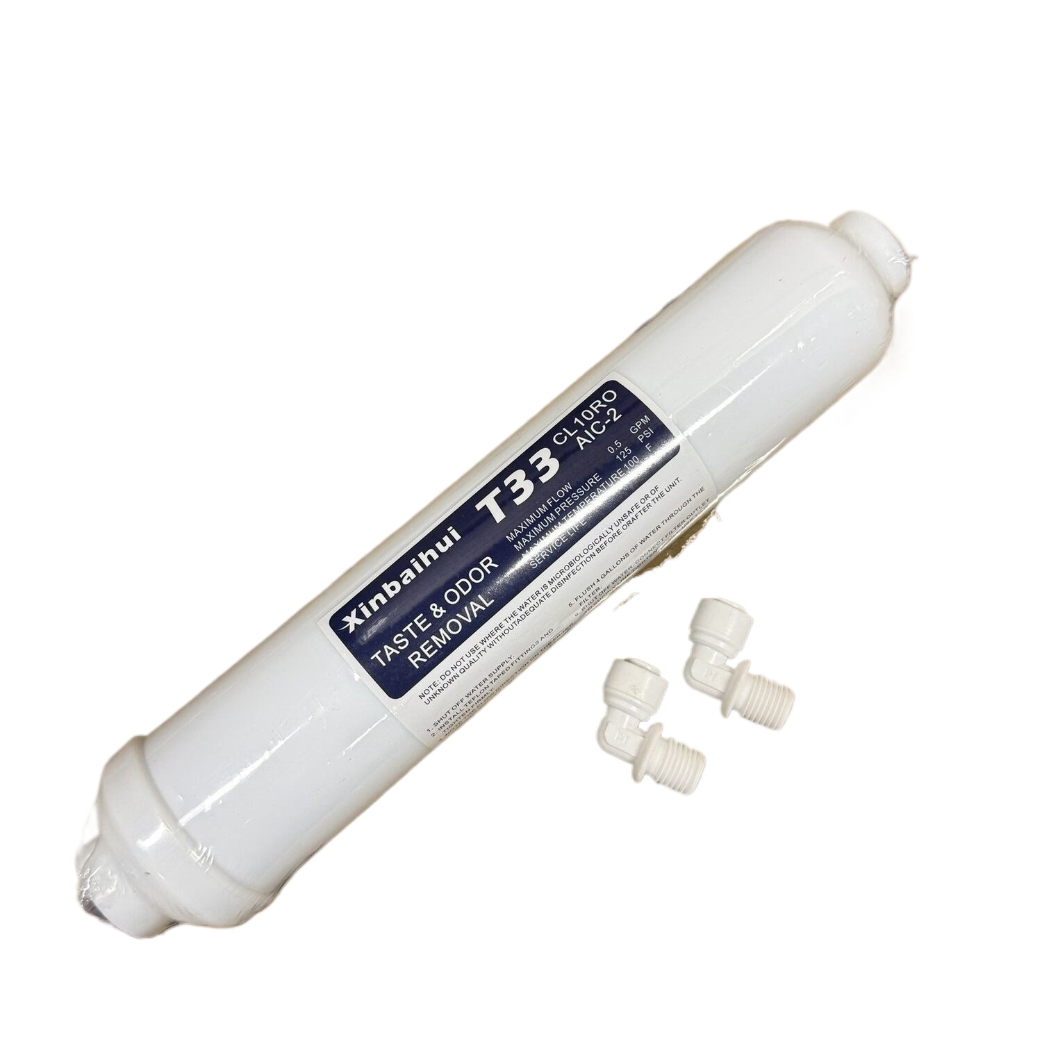 فلتر كربون نشط متميز من قشر جو - مراجعة Carbon Filter Inline وسعره