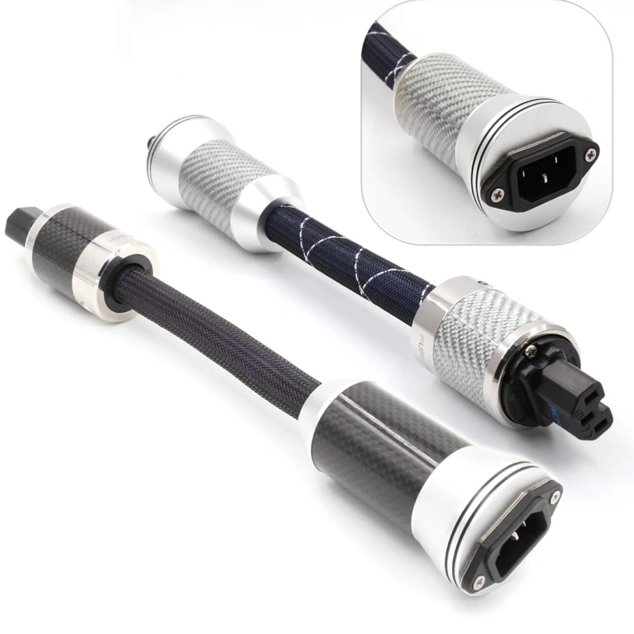 فلتر طاقة إنلاين فاخر من ألياف - مراجعة Carbon Filter Inline وسعره