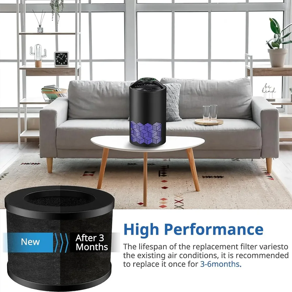متوافق مع ToLife TZ-K1 Air Pur - مراجعة Carbon Filter Inline وسعره