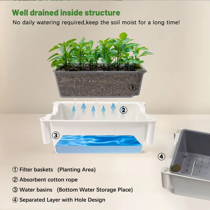 مجموعة زراعة داخلية ذكية احترا - مراجعة Urban Farming Hydroponic System وسعره