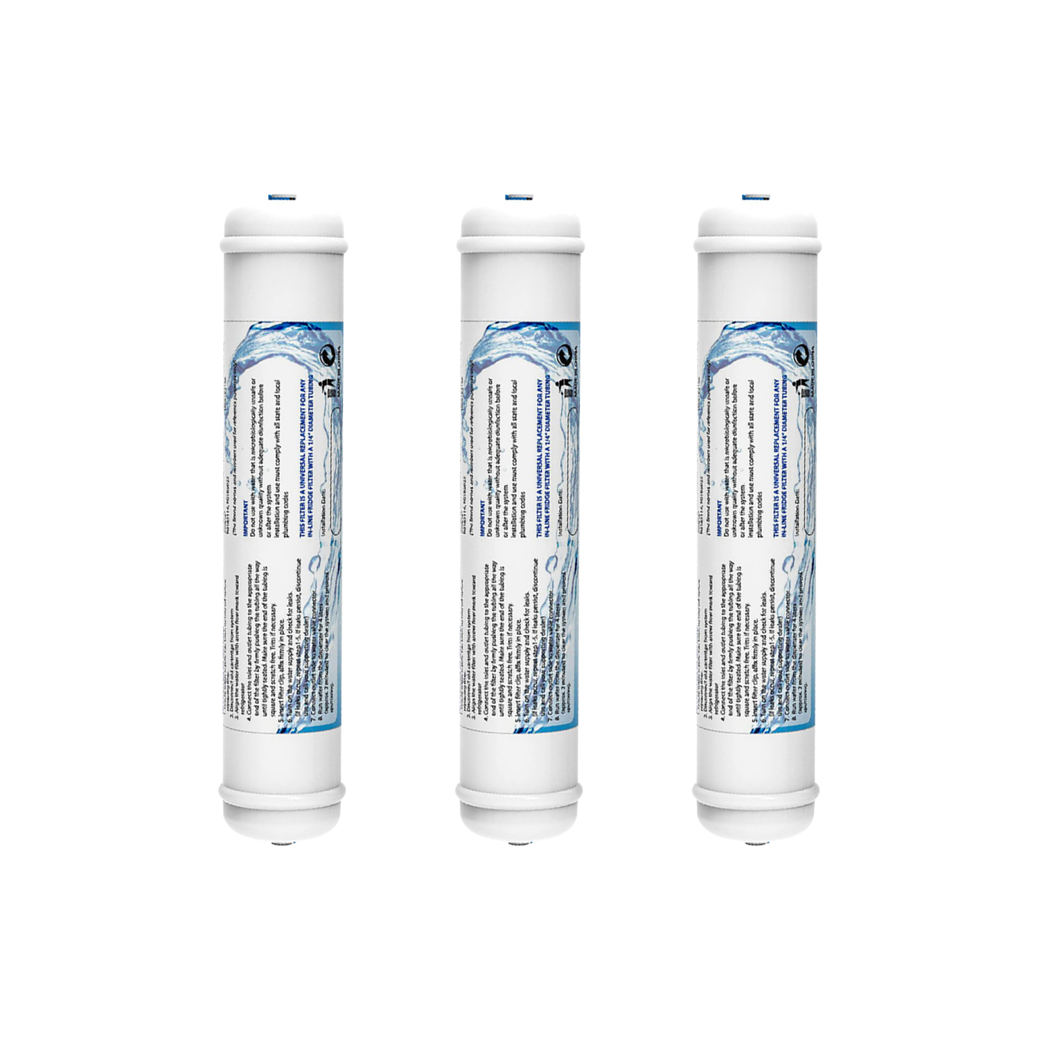 فلتر مياه داخلي T33 بحجم 1/4 ب - مراجعة Carbon Filter Inline وسعره
