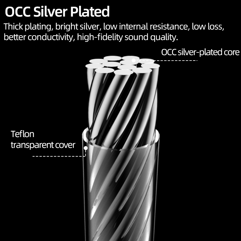 كابل الطاقة ERUMPENT HiFi OCC  - مراجعة Carbon Filter Inline وسعره
